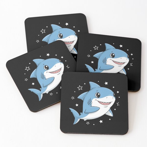 Item preview, space shark designed and sold by Bug Than.