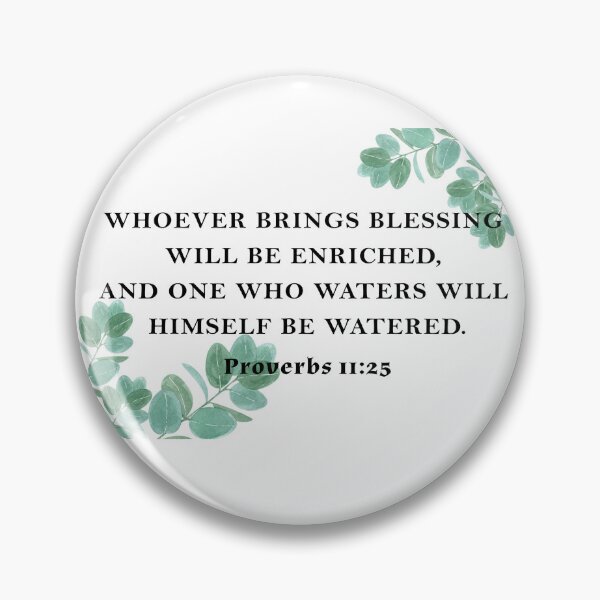 Item preview, Teacher appreciation, Bible Verse Whoever brings Blessing will be enriched, Teacher designed and sold by subarashii11.