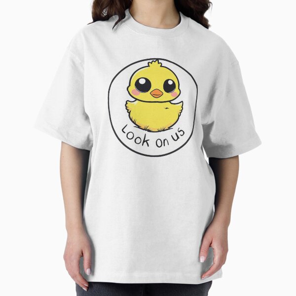 Item preview, Cute Yellow Chick - Look on Us designed and sold by Yuliya Brush.