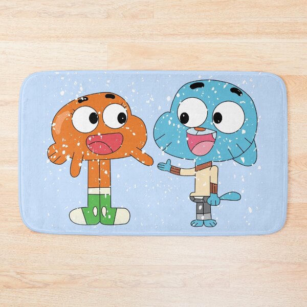 Item preview, The amazing world of Gumball™, Gumball and Darwin under the snow designed and sold by karamram.
