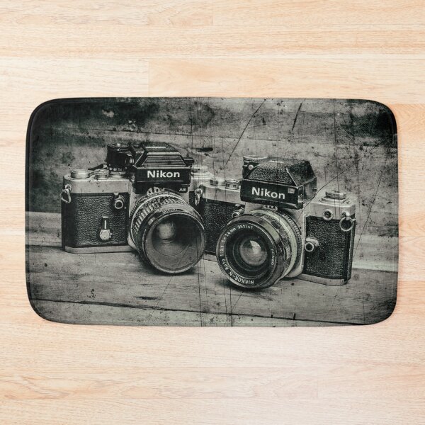 Item preview, Classic Nikon F2's designed and sold by Dave Hare Photography.