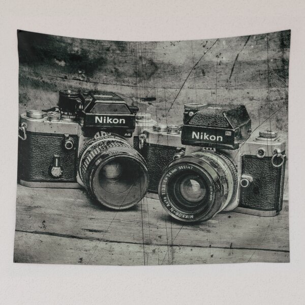 Item preview, Classic Nikon F2's designed and sold by Dave Hare Photography.