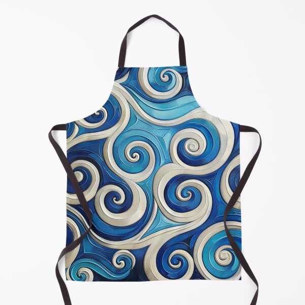 Item preview, New Zealand Māori Paua Pattern Koru Design 441 designed and sold by GrinGalore.