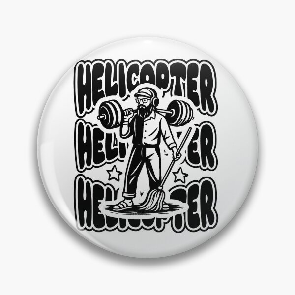 Item preview, Anatoly gym prank - Helicopter move - after Can I clean here - black cartoon meme designed and sold by ZechJohnRB.