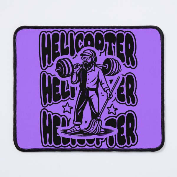 Item preview, Anatoly gym prank - Helicopter move - after Can I clean here - black cartoon meme designed and sold by ZechJohnRB.