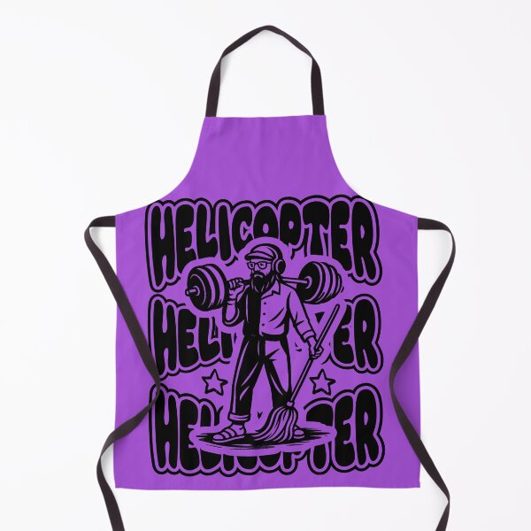 Item preview, Anatoly gym prank - Helicopter move - after Can I clean here - black cartoon meme designed and sold by ZechJohnRB.