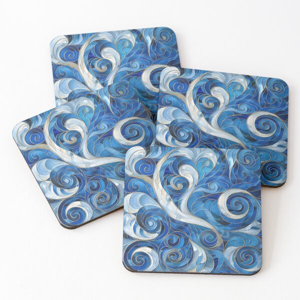 Item preview, New Zealand Māori Paua Pattern Koru Design 442 designed and sold by GrinGalore.