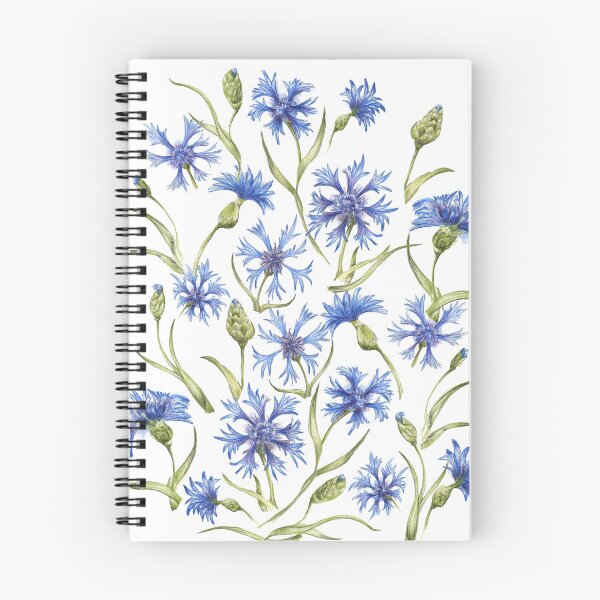 Item preview, Field of Cornflowers designed and sold by AlisaArtDecor.
