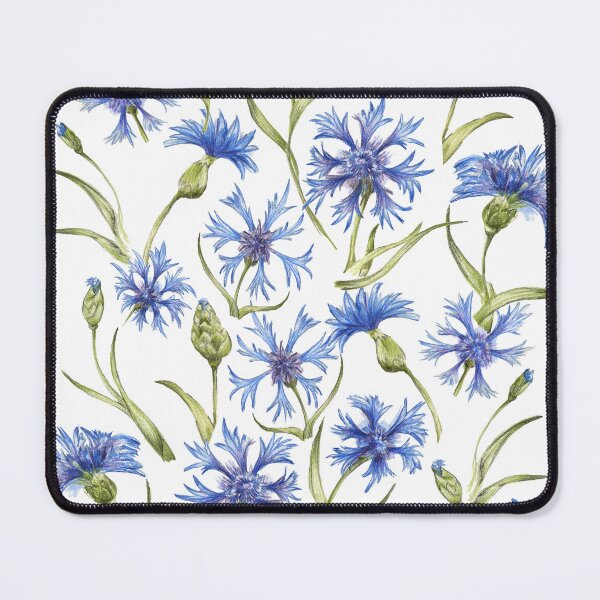 Item preview, Field of Cornflowers designed and sold by AlisaArtDecor.