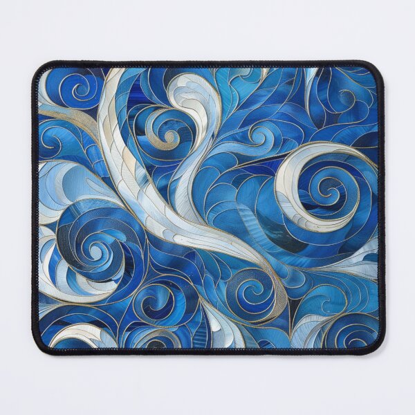 Item preview, New Zealand Māori Paua Pattern Koru Design 442 designed and sold by GrinGalore.