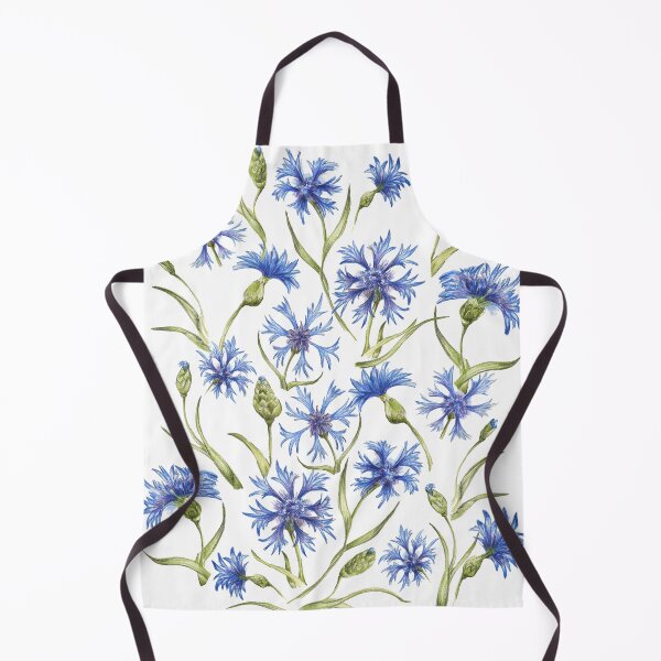 Item preview, Field of Cornflowers designed and sold by AlisaArtDecor.