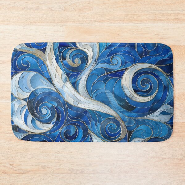 Item preview, New Zealand Māori Paua Pattern Koru Design 442 designed and sold by GrinGalore.