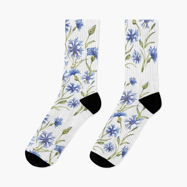 Item preview, Field of Cornflowers designed and sold by AlisaArtDecor.