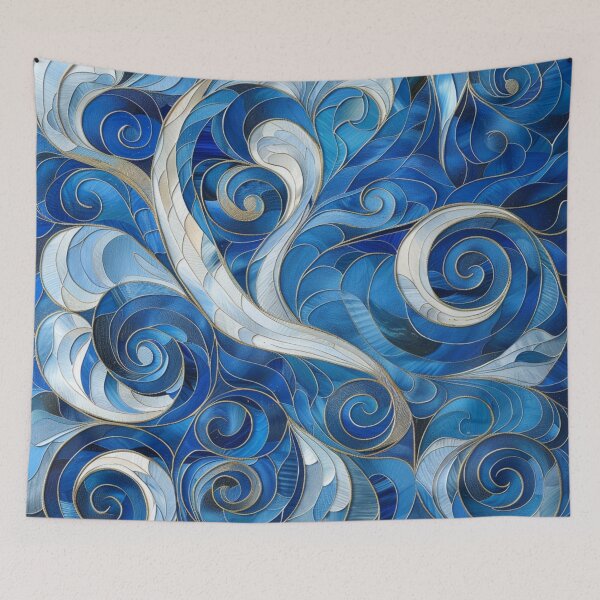 Item preview, New Zealand Māori Paua Pattern Koru Design 442 designed and sold by GrinGalore.