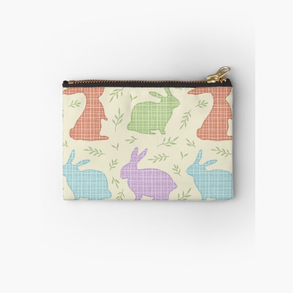 Item preview, Multicolored Gingham Bunny Patch designed and sold by ImpalaMoon.