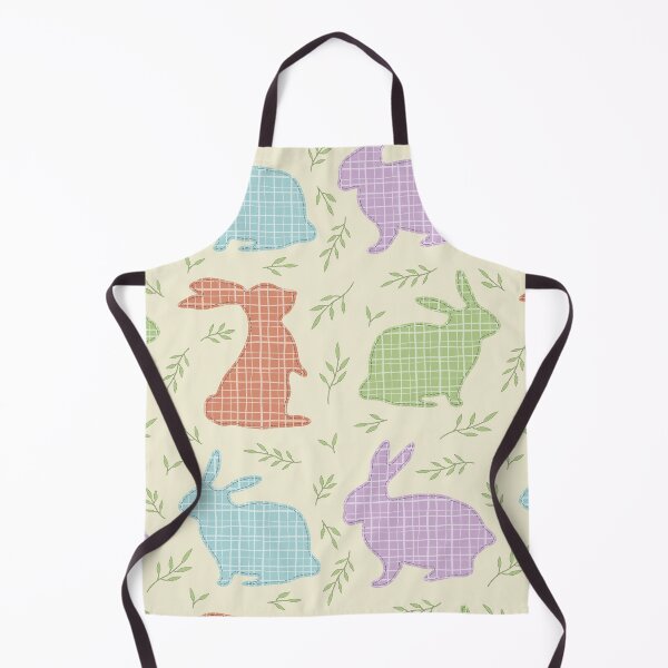 Item preview, Multicolored Gingham Bunny Patch designed and sold by ImpalaMoon.