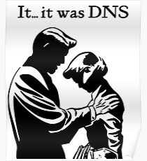 Es ... es war DNS Poster