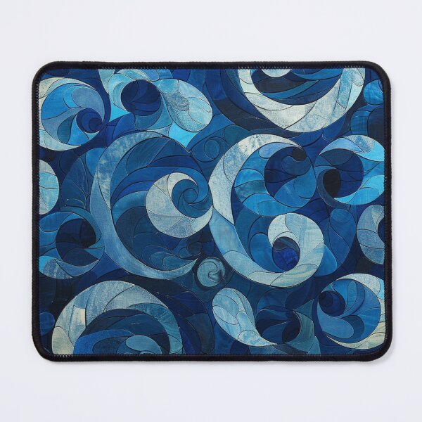 Item preview, New Zealand Māori Paua Pattern Koru Design 443 designed and sold by GrinGalore.