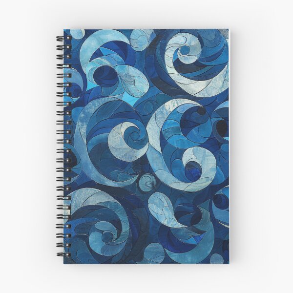 Item preview, New Zealand Māori Paua Pattern Koru Design 443 designed and sold by GrinGalore.