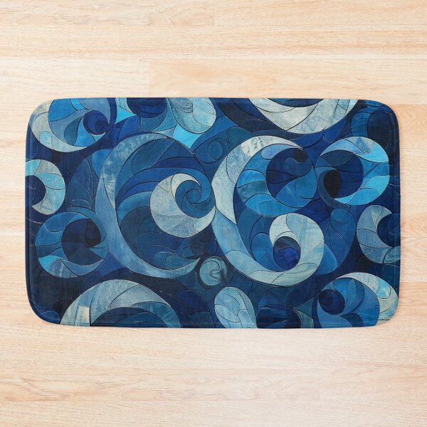 Item preview, New Zealand Māori Paua Pattern Koru Design 443 designed and sold by GrinGalore.
