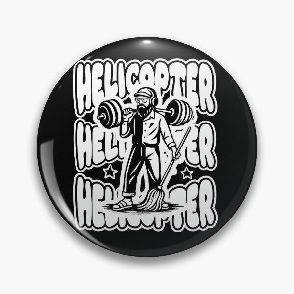 Item preview, Anatoly gym prank - Helicopter move - after Can I clean here - white cartoon meme designed and sold by ZechJohnRB.