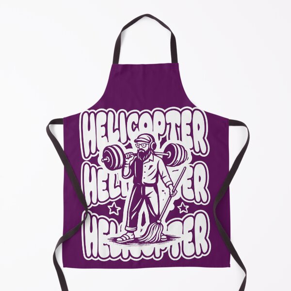 Item preview, Anatoly gym prank - Helicopter move - after Can I clean here - white cartoon meme designed and sold by ZechJohnRB.
