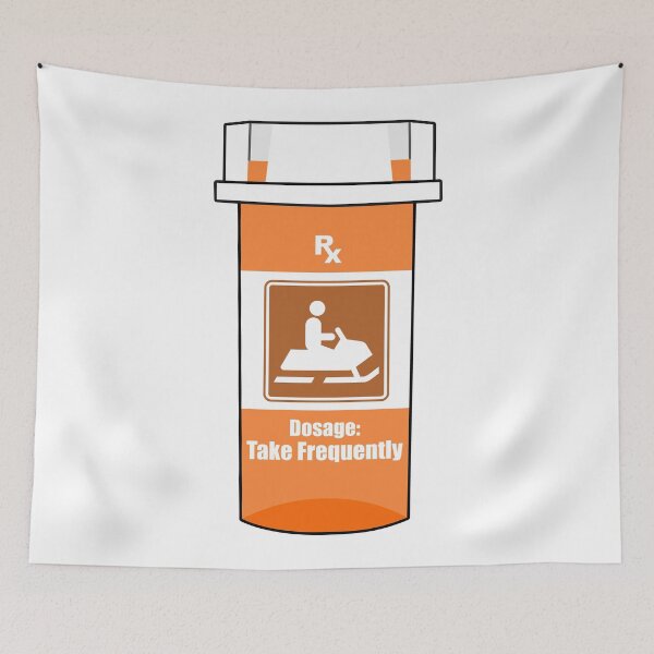 Item preview, Snowmobiling Is My Drug designed and sold by Esskay Designs.