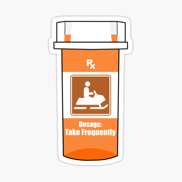 Item preview, Snowmobiling Is My Drug designed and sold by Esskay Designs.