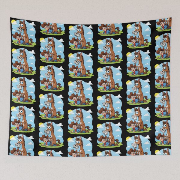 Item preview, Save a Horse | Bold and Playful Western-Inspired Graphic designed and sold by Tw1nsAIArt.