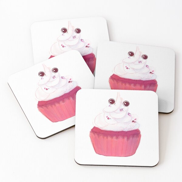 Item preview, red velvet cupcake  designed and sold by noelalatn.
