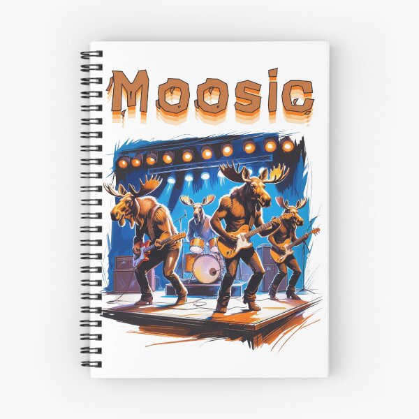 Item preview, Moosic designed and sold by SorohanMedia.