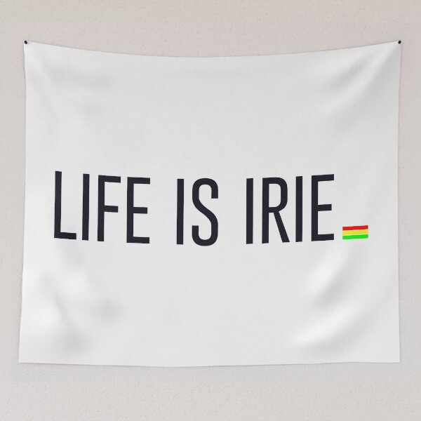 Item preview, Life is Irie designed and sold by dready-311.