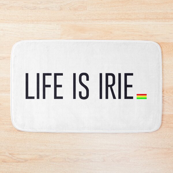 Item preview, Life is Irie designed and sold by dready-311.