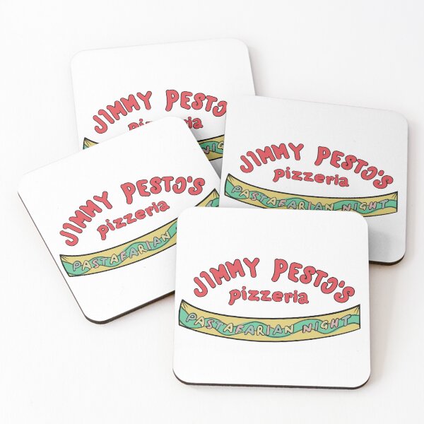 Item preview, Jimmy Pesto’s Pizzeria designed and sold by roseandruin.