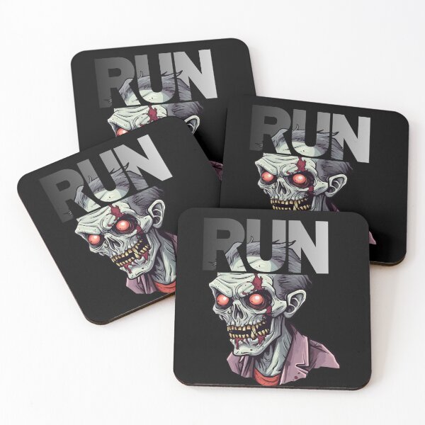 Item preview, RUN - Zombie Chase Horror Art designed and sold by Karim-Karem.