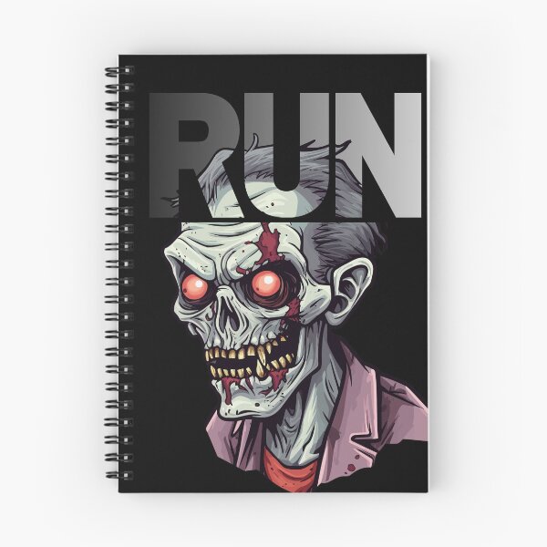 Item preview, RUN - Zombie Chase Horror Art designed and sold by Karim-Karem.