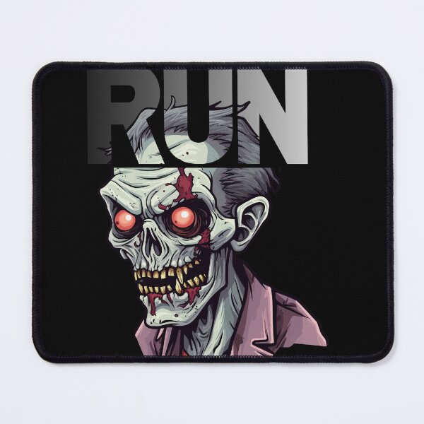 Item preview, RUN - Zombie Chase Horror Art designed and sold by Karim-Karem.