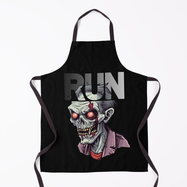 Item preview, RUN - Zombie Chase Horror Art designed and sold by Karim-Karem.