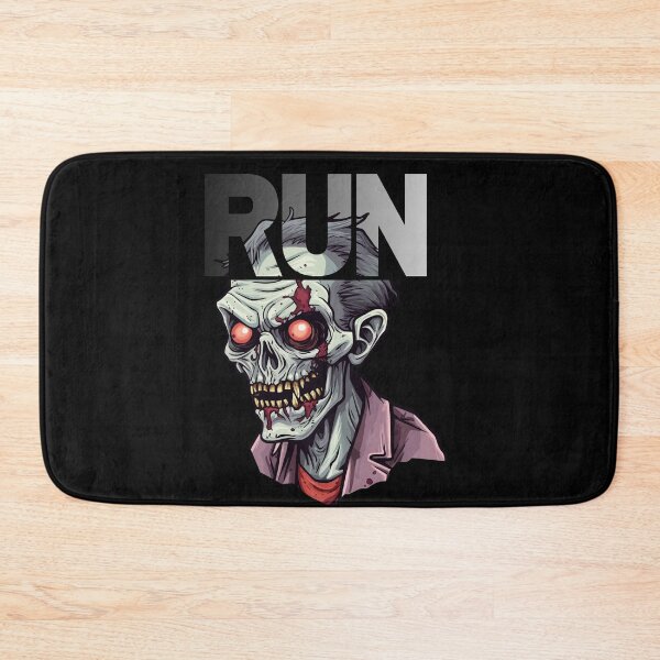 Item preview, RUN - Zombie Chase Horror Art designed and sold by Karim-Karem.