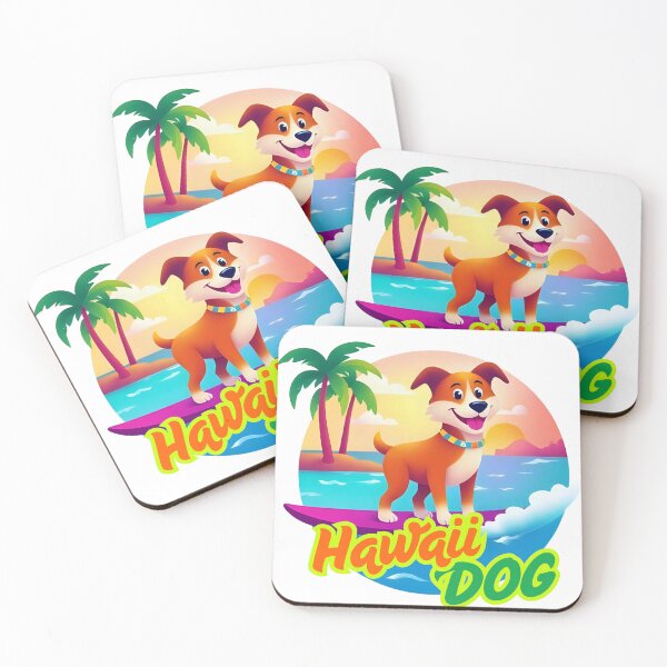 Item preview, Hawaii Dog designed and sold by DiamondHeaven-R.