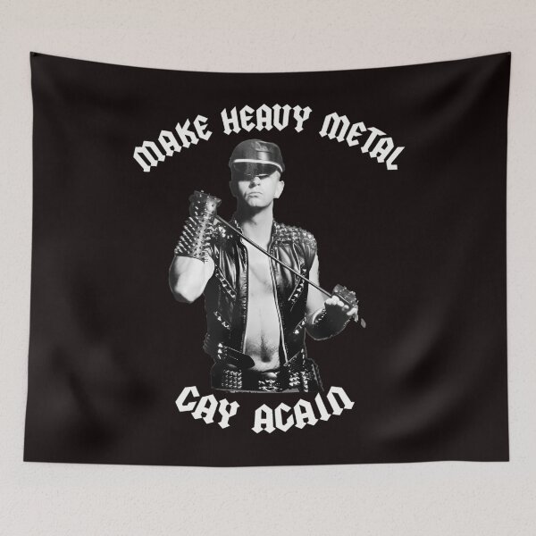 Item preview, Make Heavy Metal Gay Again designed and sold by WindowStone.