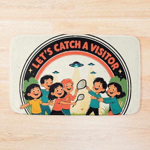 Item preview, Let's Catch a Visitor designed and sold by Maioriz.