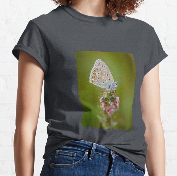 Common Blue Butterfly  Classic T-Shirt
