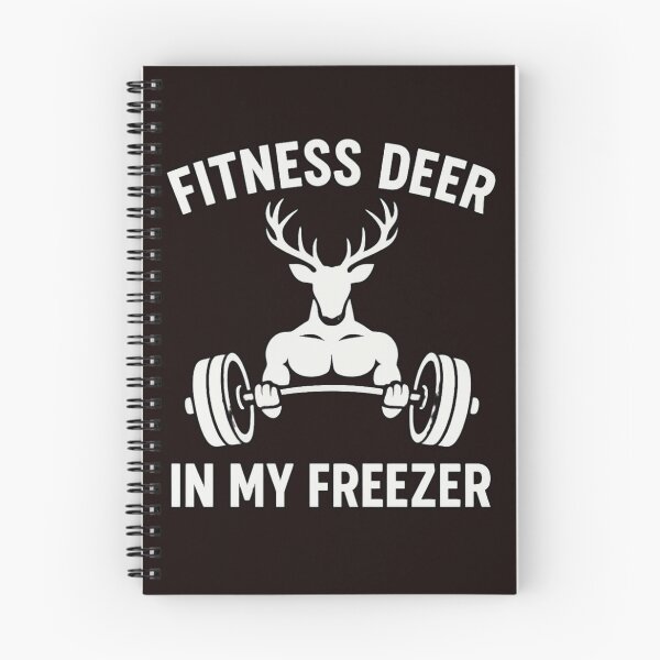 Item preview, Fitness Deer In My Freezer designed and sold by FrameFlow.