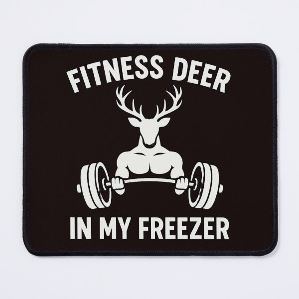Item preview, Fitness Deer In My Freezer designed and sold by FrameFlow.