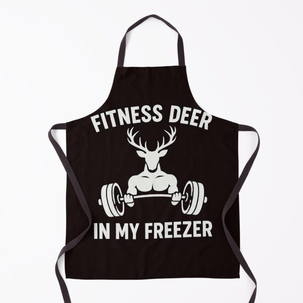 Item preview, Fitness Deer In My Freezer designed and sold by FrameFlow.