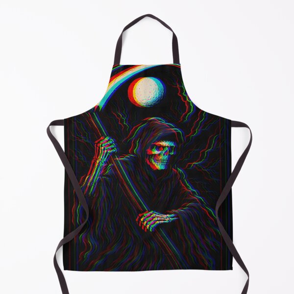 Item preview, Glitch Reaper – Grim Death in RGB designed and sold by Charisma Enigma.