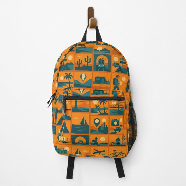 Item preview, Wanderlust Grid: A Global Travel Mosaic designed and sold by 89BLACK.