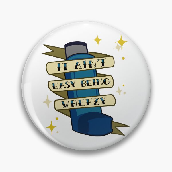 Item preview, It Ain’t Easy Being Wheezy designed and sold by roseandruin.