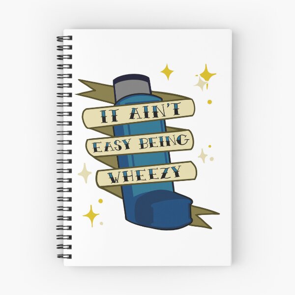 Item preview, It Ain’t Easy Being Wheezy designed and sold by roseandruin.